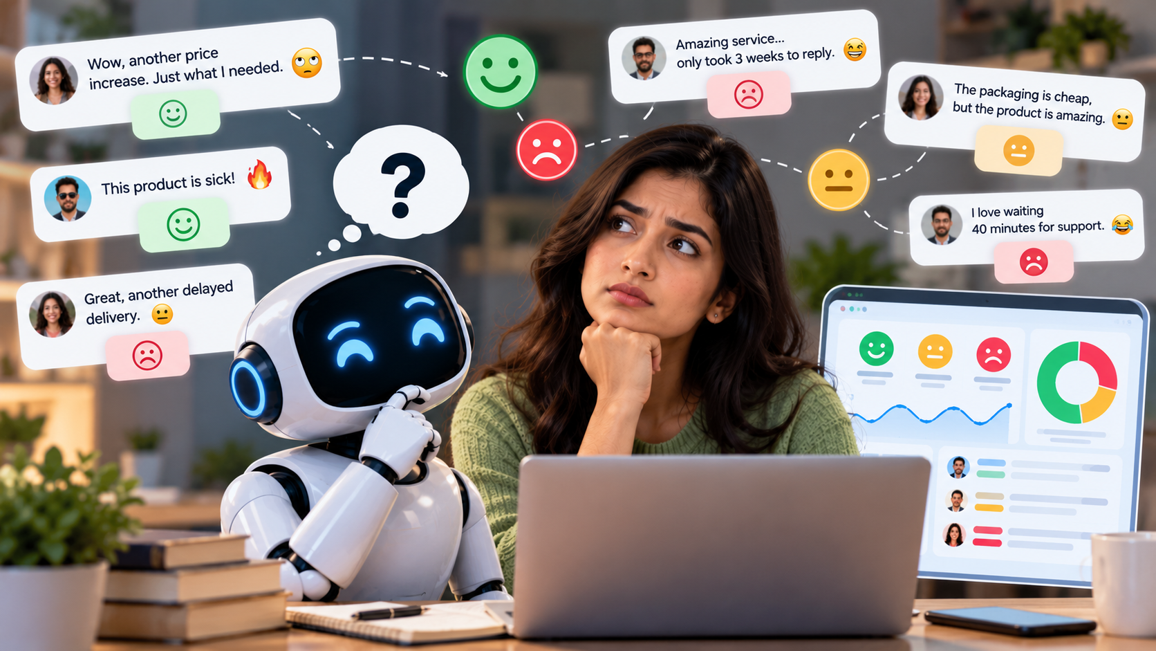 Can AI Actually Understand What People Mean Online? The Problem With Sentiment Scores!