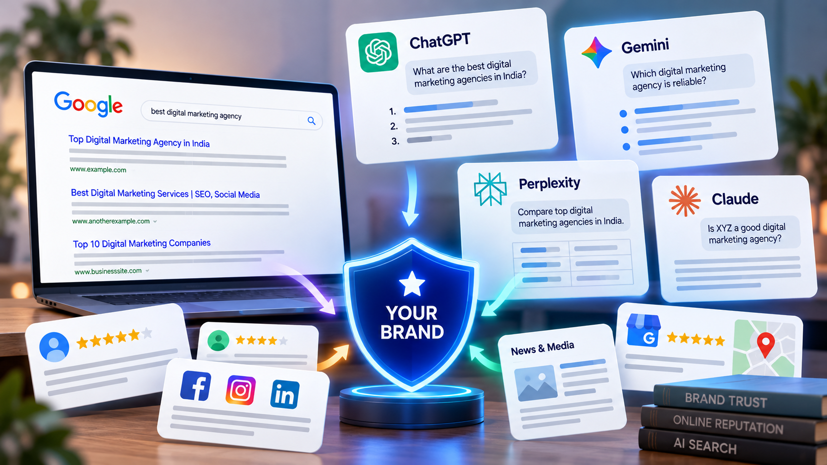Google Results Are No Longer the Only Reputation Layer: Welcome to AI Reputation Management!