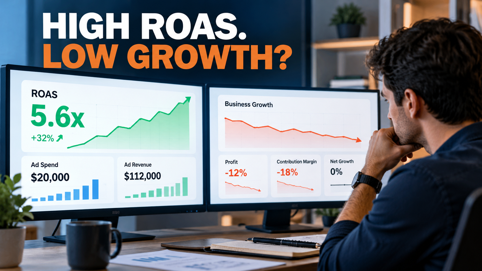Your ROAS Looks Great. So Why Isn’t the Business Growing?